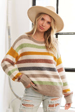 Load image into Gallery viewer, Maggie Stripe Sweater
