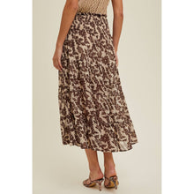 Load image into Gallery viewer, Delia floral Tiered Skirt
