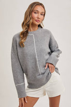 Load image into Gallery viewer, Samantha Crew Neck Sweater
