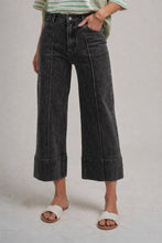 Load image into Gallery viewer, Vintage Wash Wide Leg Jean~ also in Olive ~ arrive 8/20
