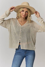 Load image into Gallery viewer, Madelyn Knit Lightweight Cardigan
