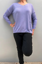 Load image into Gallery viewer, Darby Seriously Soft Single Pocket Sweater~ in many colors
