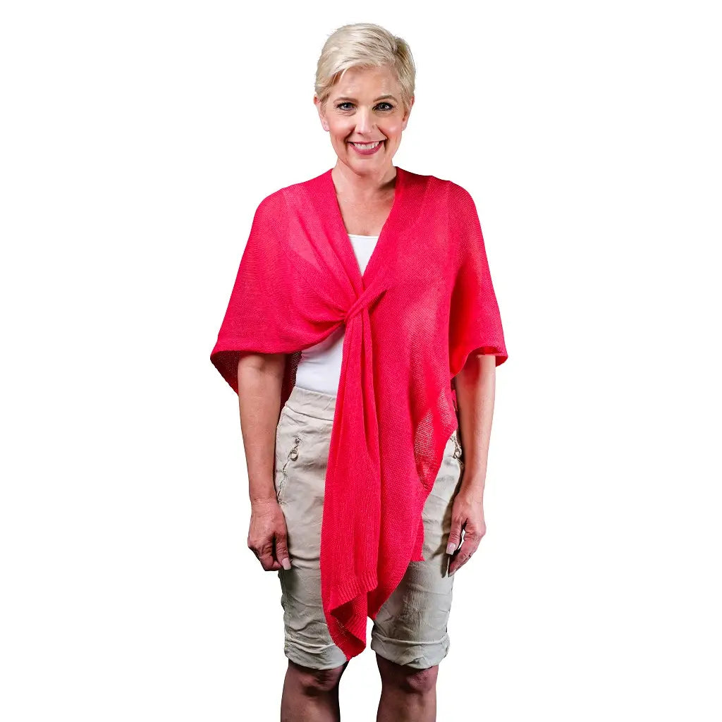 Aliya Multi Way Cotton Wrap~ in several colors