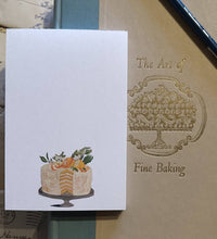 Load image into Gallery viewer, Fancy Cake Le Petit Notepad
