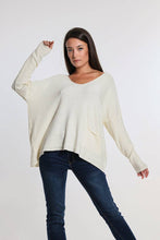 Load image into Gallery viewer, Darby Seriously Soft Single Pocket Sweater~ in many colors
