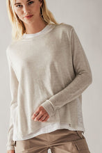 Load image into Gallery viewer, Urban Daizy Double Layer Stripe Rib Knit Top~ in many colors
