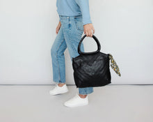 Load image into Gallery viewer, Dalton Tote/ Crossbody~ several colors
