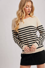 Load image into Gallery viewer, Robin Striped Knit
