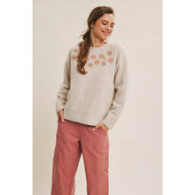 Load image into Gallery viewer, Blush Embroidery Sweater
