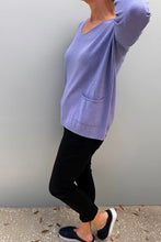 Load image into Gallery viewer, Darby Seriously Soft Single Pocket Sweater~ in many colors
