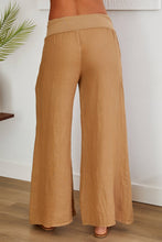 Load image into Gallery viewer, Easy Beach Linen Pants~ Camel
