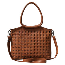 Load image into Gallery viewer, Starstruck Handcrafted  Leather Tote Bags
