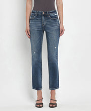 Load image into Gallery viewer, Elle High Rise Slim Jeans
