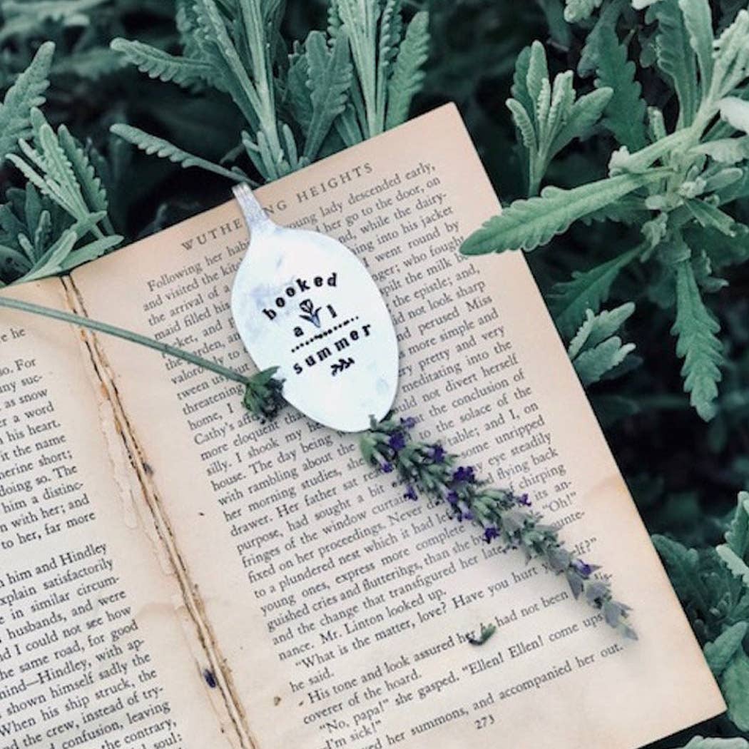 Booked Summer Bookmark