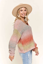 Load image into Gallery viewer, Gillian Ombre V Neck
