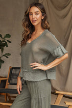 Load image into Gallery viewer, MIlio Milano Mesh Top
