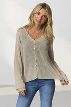 Load image into Gallery viewer, Madelyn Knit Lightweight Cardigan
