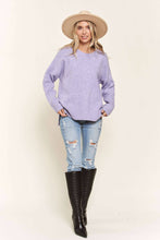 Load image into Gallery viewer, Lavender Haze Sweater
