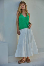 Load image into Gallery viewer, Capri Knit Sweater Cotton Top
