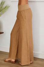 Load image into Gallery viewer, Easy Beach Linen Pants~ Camel
