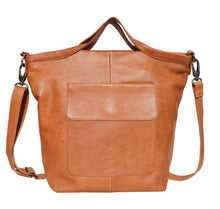 Load image into Gallery viewer, Bianca Handcrafted Leather Tote/Crossbody Bags
