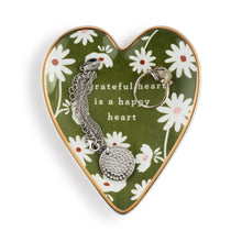 Load image into Gallery viewer, Grateful Art Heart Trinket Dish~ coming soon!
