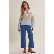 Load image into Gallery viewer, In February Soft Stripe Cardigan

