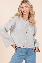 Load image into Gallery viewer, Bleecker Street Crop Knit Cardigan
