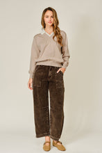 Load image into Gallery viewer, Corduroy Relax Fit Barrel Pants ~ arrivng 11/6
