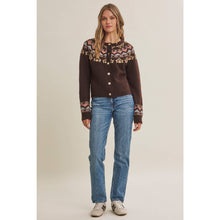 Load image into Gallery viewer, Nordic Cardigan Sweater
