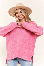 Load image into Gallery viewer, Alison Rib Accent Easy Sweater
