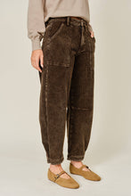 Load image into Gallery viewer, Corduroy Relax Fit Barrel Pants ~ arrivng 11/6
