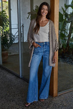 Load image into Gallery viewer, Sun Dance Knit Folded Quarter Sleeve Open Front Cardigan~ NEW!
