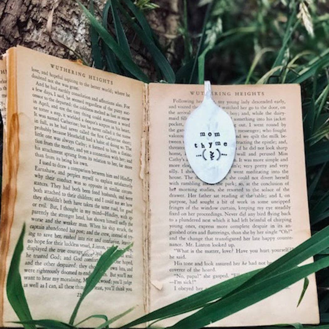 Mom Thyme Bookmark