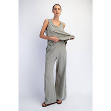 Load image into Gallery viewer, Cotton Beach Lounge Top &amp; Pant Set
