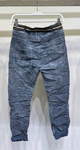 Load image into Gallery viewer, Chocolate Crinkle Suede Jogger- Also in Army
