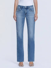 Load image into Gallery viewer, Vervet by Flying Monkey Mid Rise Straight Jeans~ coming 10/2
