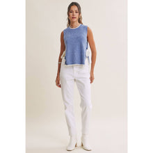 Load image into Gallery viewer, In February Ribbon Whipstitch Sweater Vest
