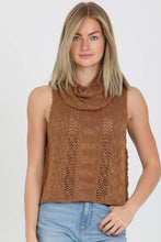 Load image into Gallery viewer, La Jolla Cowl Neck Knit Top
