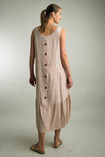 Load image into Gallery viewer, Tempo Paris Button Back Dress
