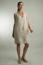 Load image into Gallery viewer, Tempo Paris Linen Shift Dress
