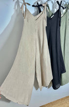 Load image into Gallery viewer, Lucia Linen Jumper With Ties
