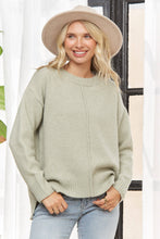 Load image into Gallery viewer, Brooklyn Boyfriend Sweater~ more colors coming soon!
