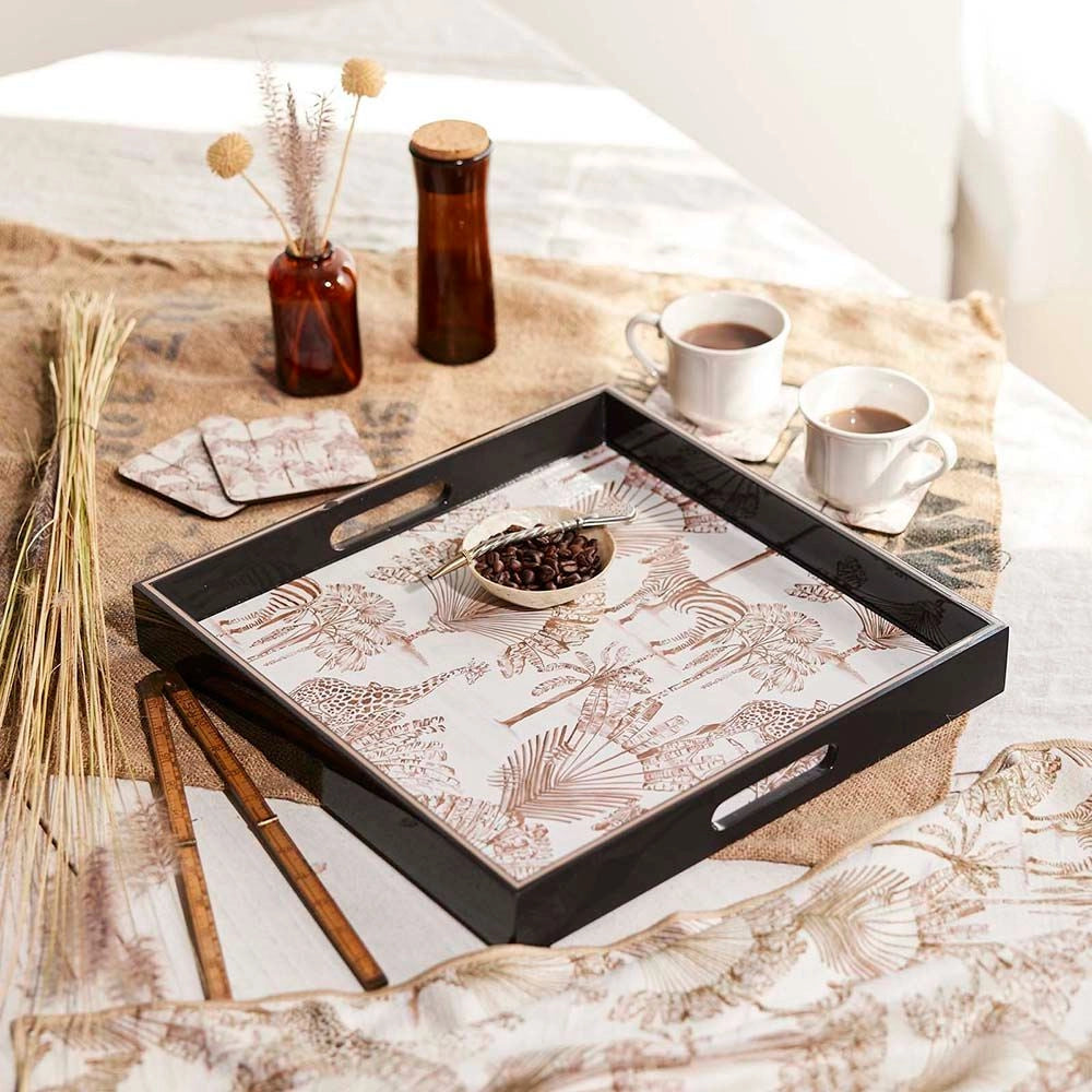 Safari Animals Square Tray