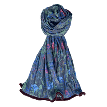 Load image into Gallery viewer, Little Journeys  Chicago Little Crinkled Cotton Scarves
