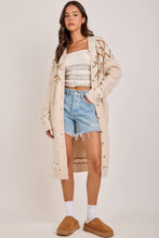 Load image into Gallery viewer, Nordic Fair Isle  Long Cardigan~ 11/4 arrival
