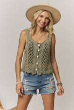 Load image into Gallery viewer, Shaya Knit Vest~ coming in Beige soon

