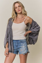 Load image into Gallery viewer, Embroidered Kimono Cardigan
