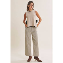 Load image into Gallery viewer, In February Ribbon Whipstitch Sweater Vest
