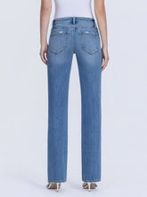 Load image into Gallery viewer, Vervet by Flying Monkey Mid Rise Straight Jeans~ coming 10/2
